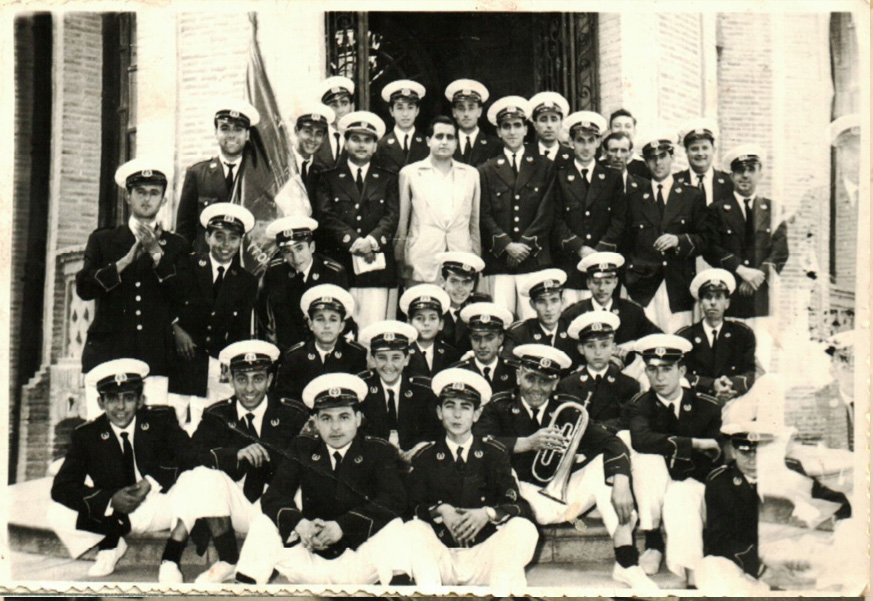 AO 1956  Fotografa cedida por Anastasio Camino